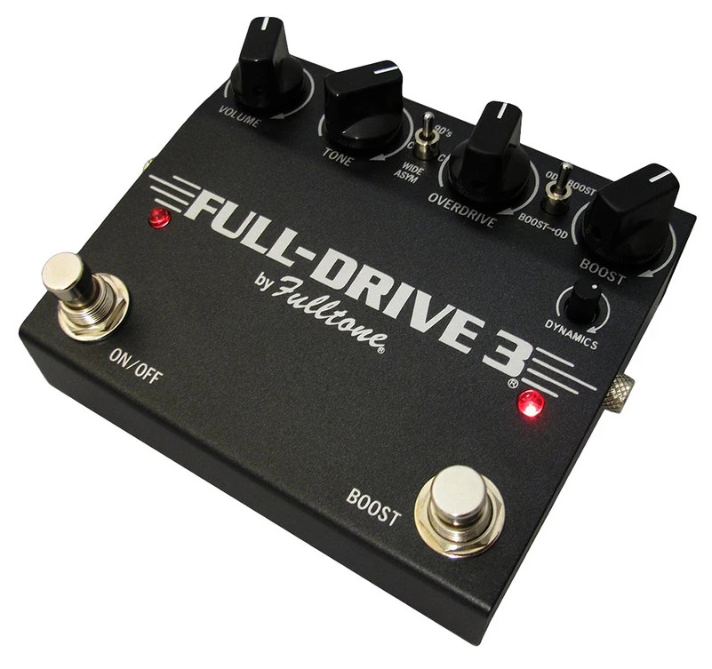 Fulltone Full-Drive3 FD-3 overdrive