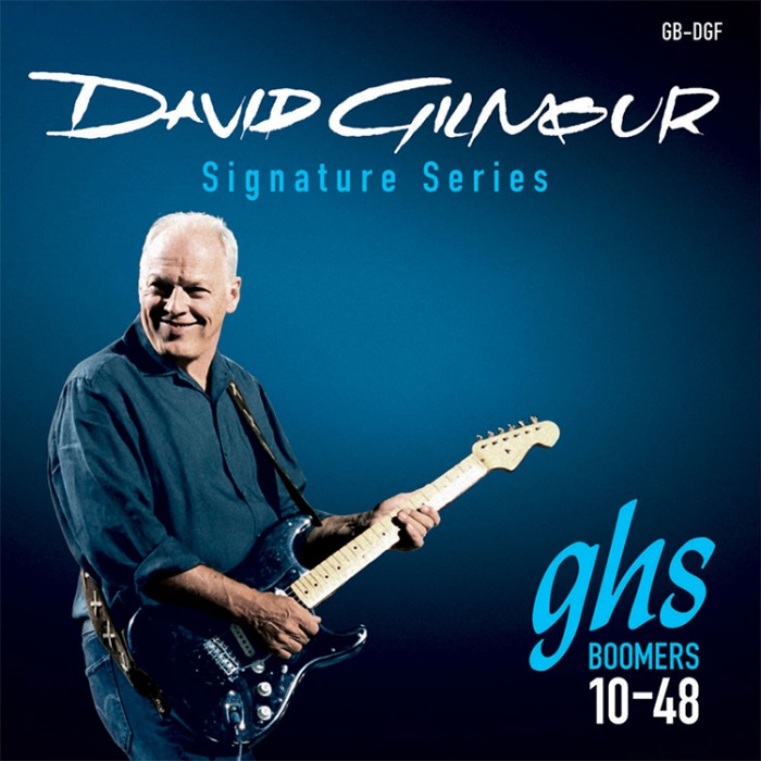 GHS GB-DGF David Gilmour Blue