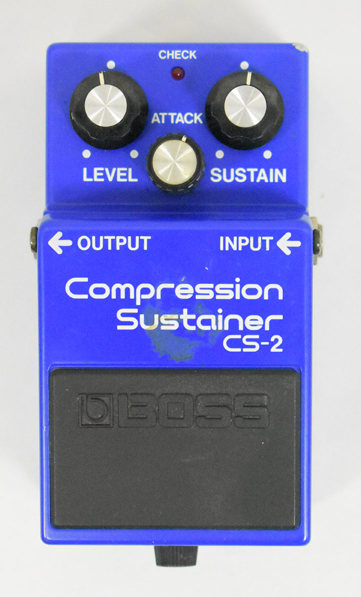 Boss CS-2 Compression Sustainer