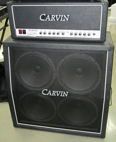 Carvin Testata Valvolare MTS3200 + Cassa G412