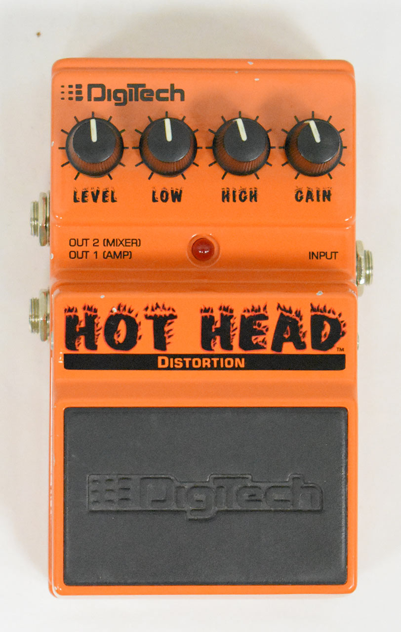Digitech Hot Head Distortion