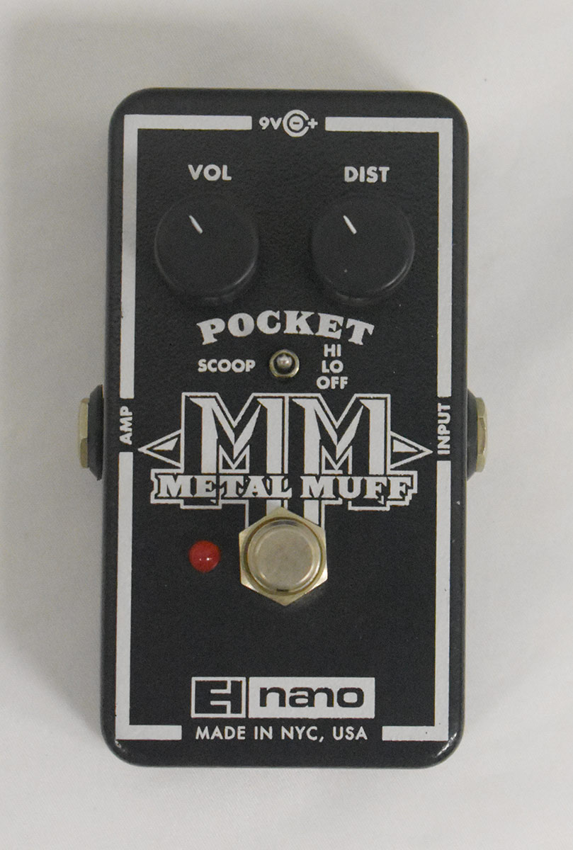 Electro Harmonix Nano Metal muff Pocket usato