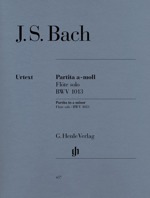 BACH PARTITA IN LA MIN. BWV 1013 X FL.