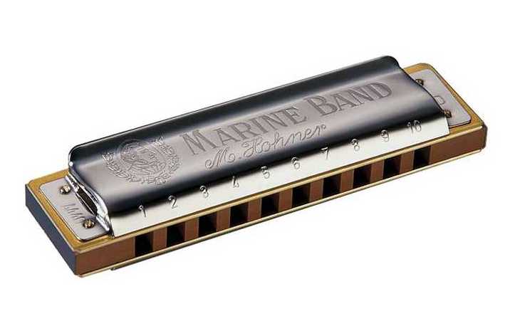 Hohner Marine Band 1896 in SI