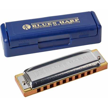 Hohner Blues harp in SI