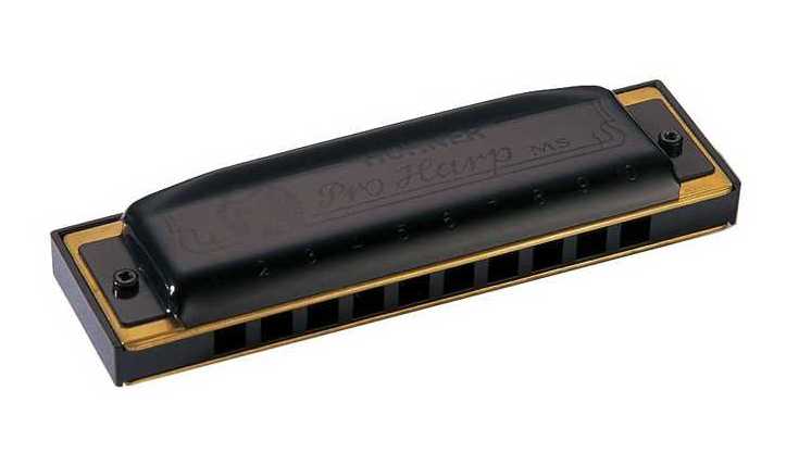 Hohner Pro Harp in RE