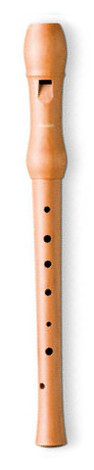 HOHNER B9501 FLAUTO DOLCE IN PERO