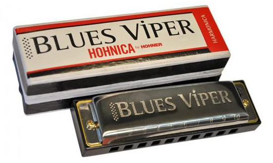 HOHNER ARMONICA BLUES VIPER