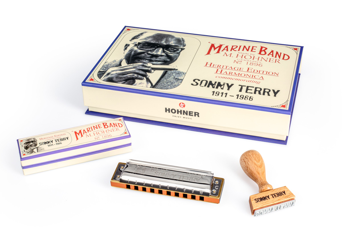 HOHNER SONNY TERRY HERITAGE EDITION ARMONICA