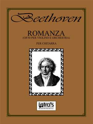 BEETHOVEN ROMANZA OP.50 x CHIT.