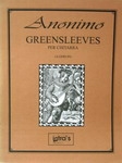 ANONIMO GREENSLEEVES X CHITARRA
