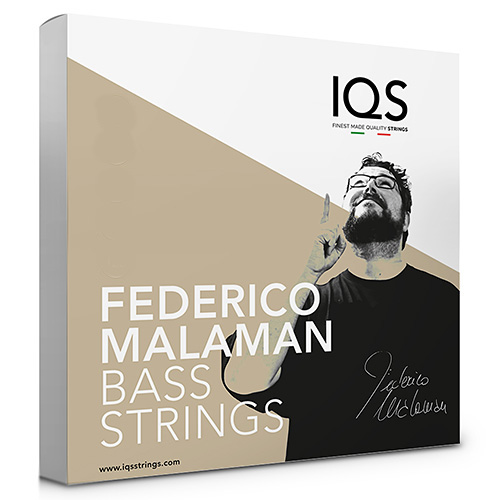 IQS Strings FMS40100 Corde Malaman Signature Basso