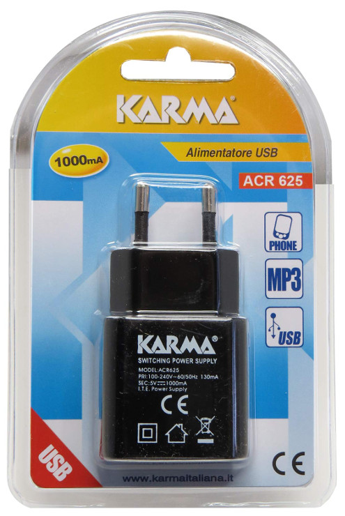 KARMA ALIMENTATORE USB ACR 625