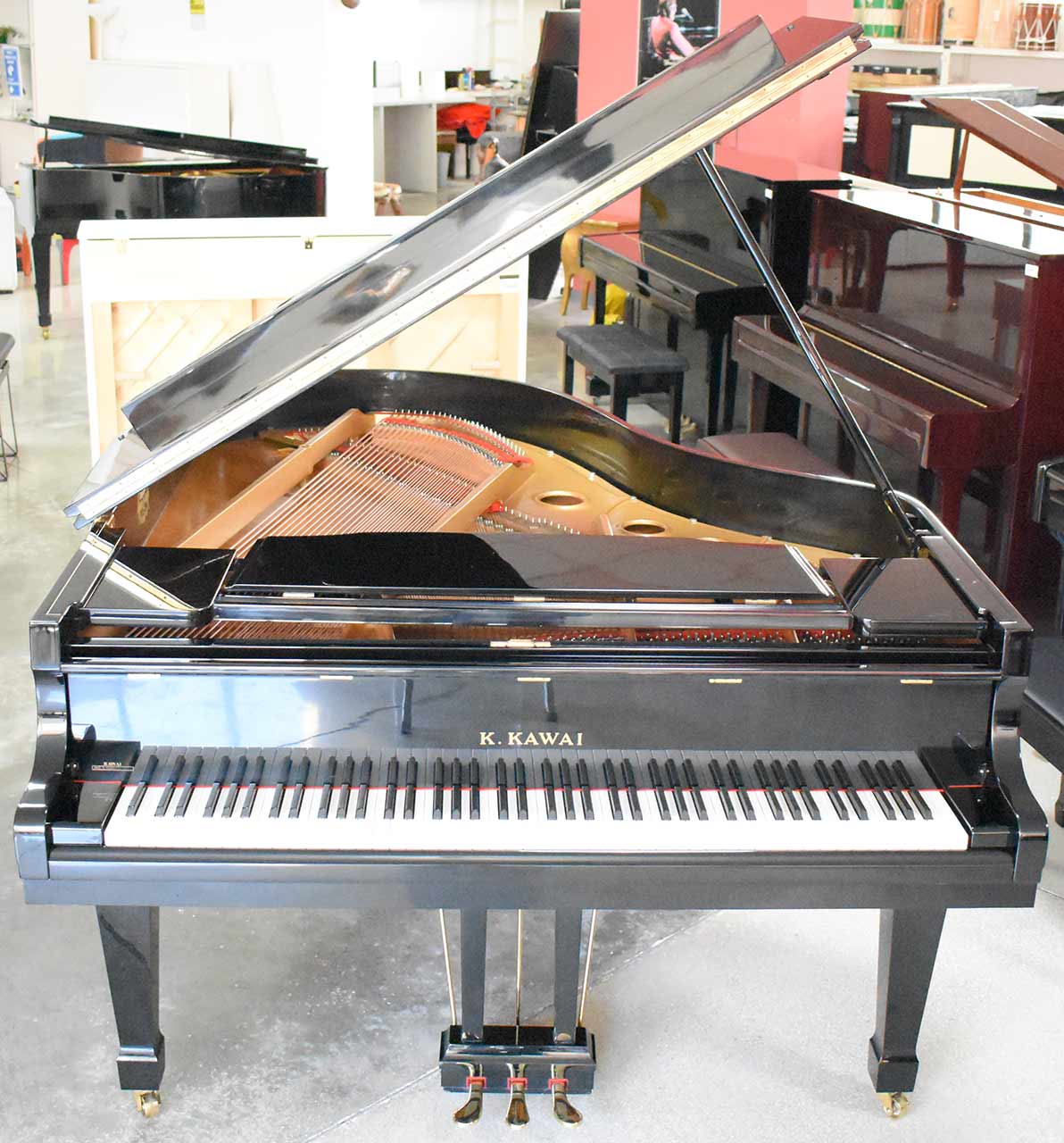 Kawai GS30 Pianoforte a Coda Nero