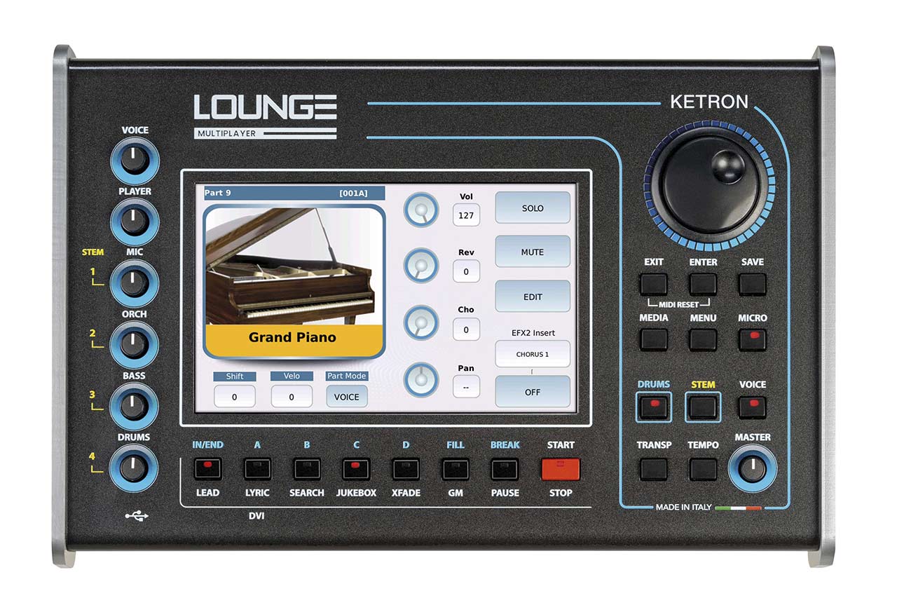 Ketron Lounge + SSD