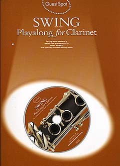 ALBUM SWING PLAYALONG X CLARINO+CD