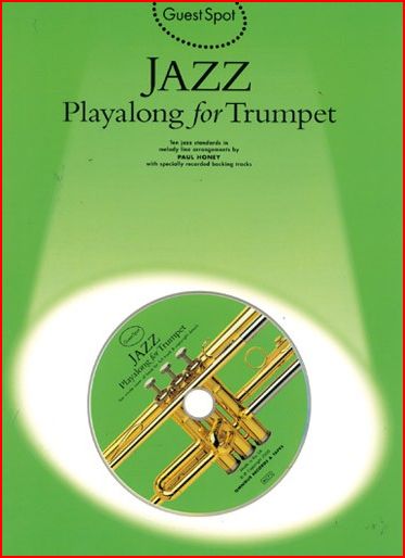 GUEST SPOT JAZZ PLAYALONG X TRUMPET+CD