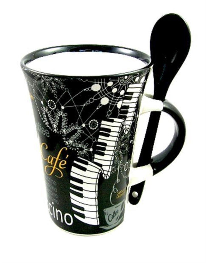 Hal Leonard LSCAP001PIAB tazza da cappuccino
