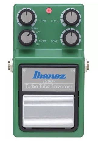 Ibanez TS9DX Turbo tube Screamer