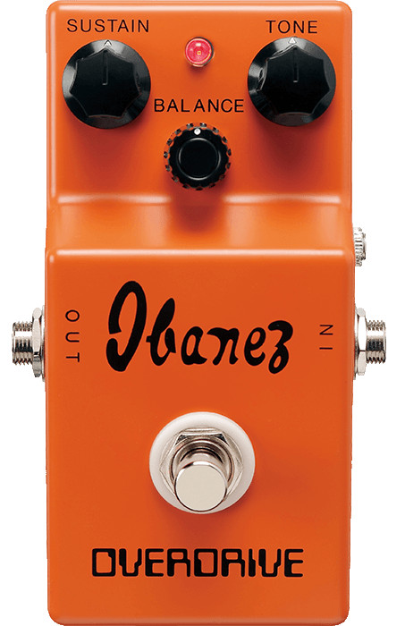 Ibanez OD850 Overdrive Pedale Effetto