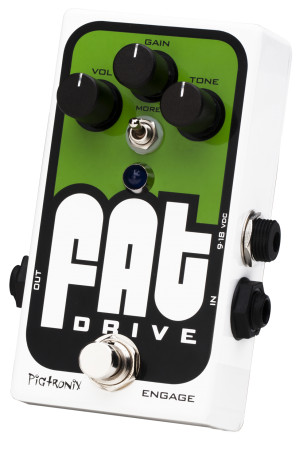 Pigtronix Fat Drive Tube Sound Overdrive - Foto 1