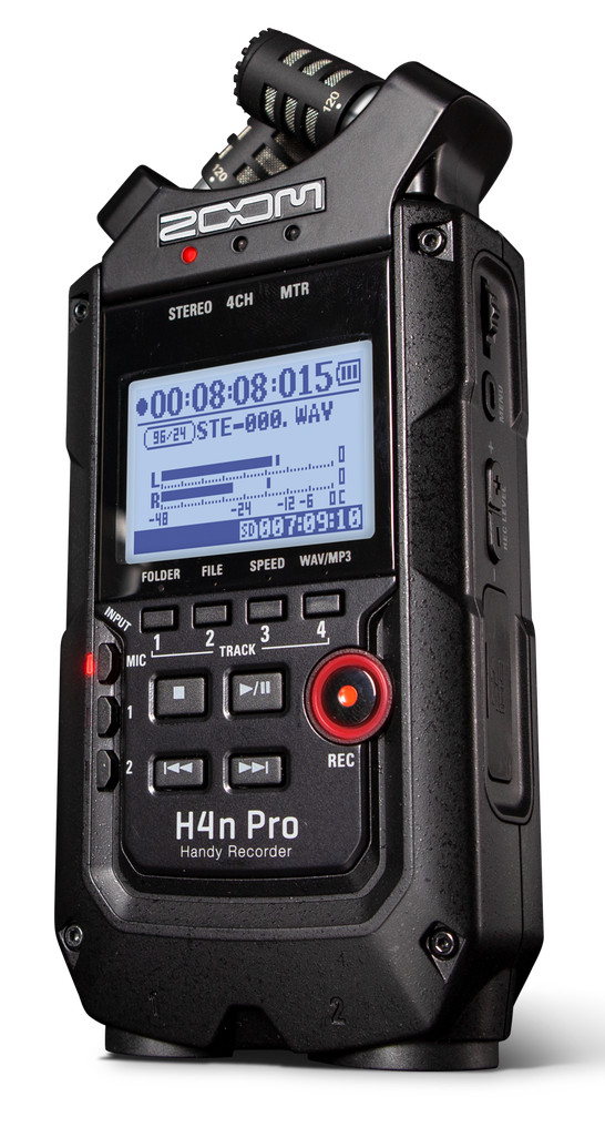 Zoom H4NPRO BLK registratore digitale