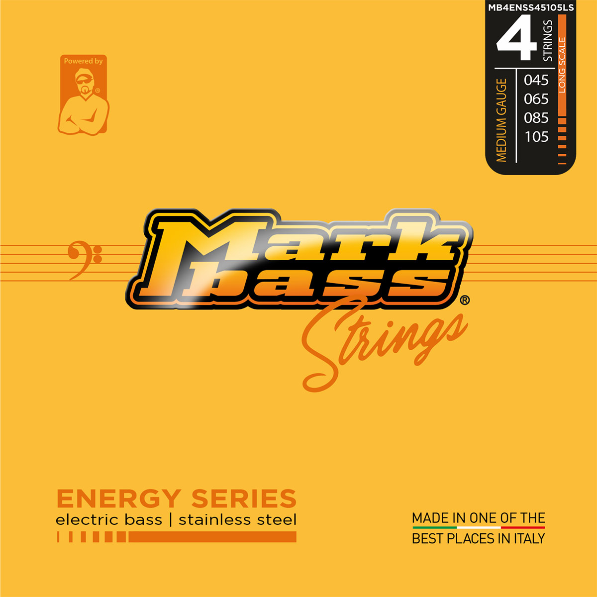 Markbass Corde Per Basso 45-105 Energy Series