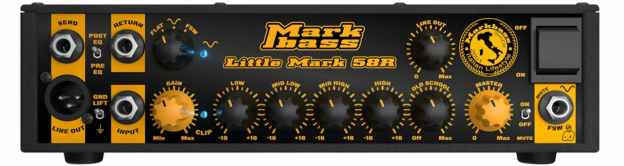 Mark Bass Little Mark 58R
