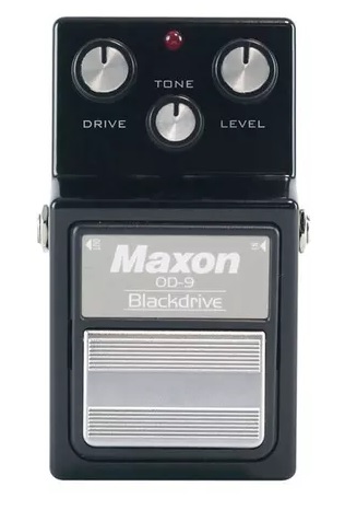 Maxon OD-9 Blackdrive Limited Edition