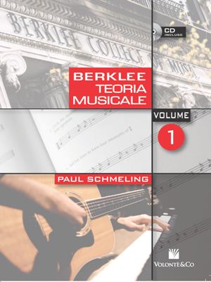 SCHMELING BERKLEE TEORIA MUSICALE +CD