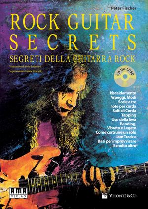 FISCHER ROCK GUITAR SECRETS + CD