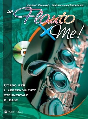 ORLANDO TORSIGLIERI UN FLAUTO X ME+CD