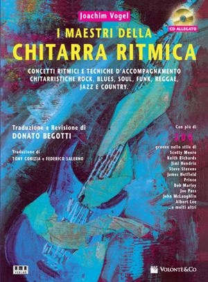 VOGEL I MAESTRI D/CHIT. RITMICA + CD