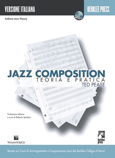 PEASE JAZZ COMPOSITION (ITA) +CD