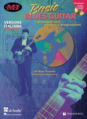 TROVATO BASIC BLUES GUITAR+CD (ITA)
