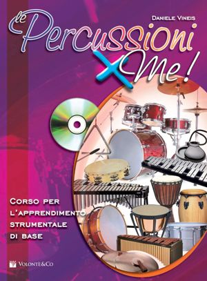 VINEIS PERCUSSIONI X ME + CD
