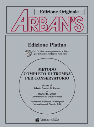 ARBAN'S MET.COMPLETO x TROMBA +CD (ITA)