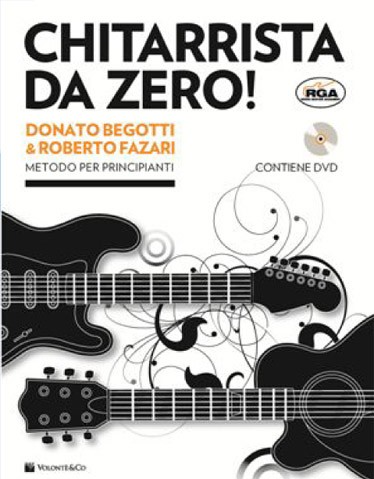 BEGOTTI FAZARI CHITARRISTA DA ZERO +DVD