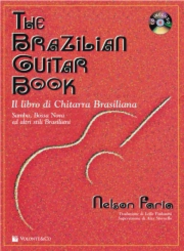 FARIA BRAZILIAN GUITAR BOOK (ITA) + CD