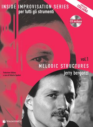 BERGONZI MELODIC STRUCTURES VL.1+CD(ITA)