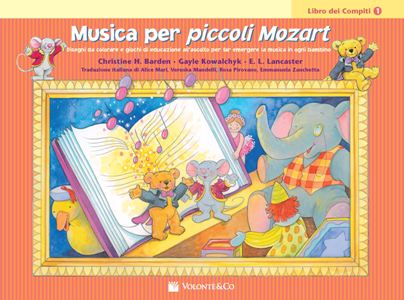 AA.VV. MUSICA X PICCOLI MOZART COMP.1
