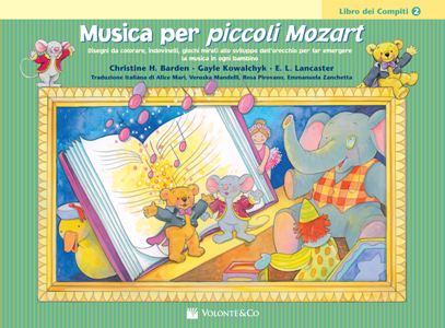 AA.VV. MUSICA X PICCOLI MOZART COMP.2