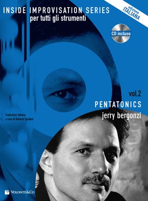 BERGONZI PENTATONICS VL.2 +CD (ITA)