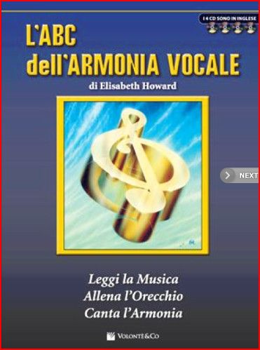 HOWARD ABC D/ARMONIA VOCALE +4CD (ITA)