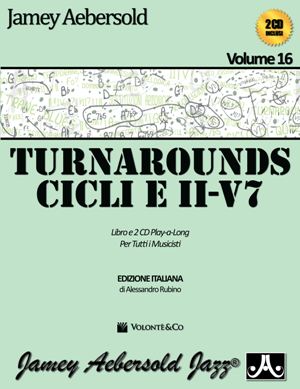 AEBERSOLD TURNAROUNDS V.16 +2CD