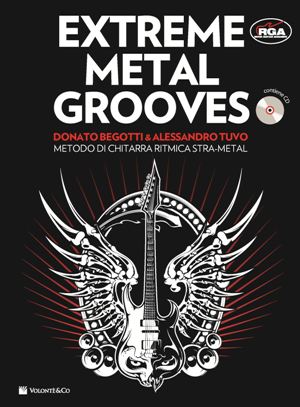 BEGOTTI TUVO EXTREME METAL GROOVE+CD