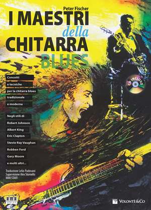 FISCHER MAESTRI D/CHITARRA BLUES+CD (ITA