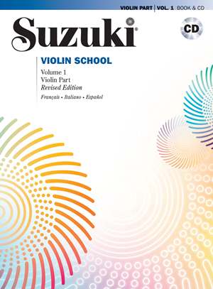 SUZUKI VIOLIN SCHOOL VOL.1 +CD (ITA)