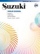 SUZUKI VIOLIN SCHOOL VOL.3 +CD (ITA)