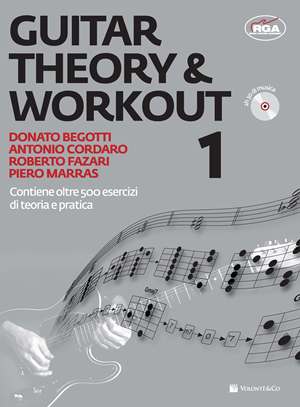 AA.VV. GUITAR THEORY & WORKOUT+CD
